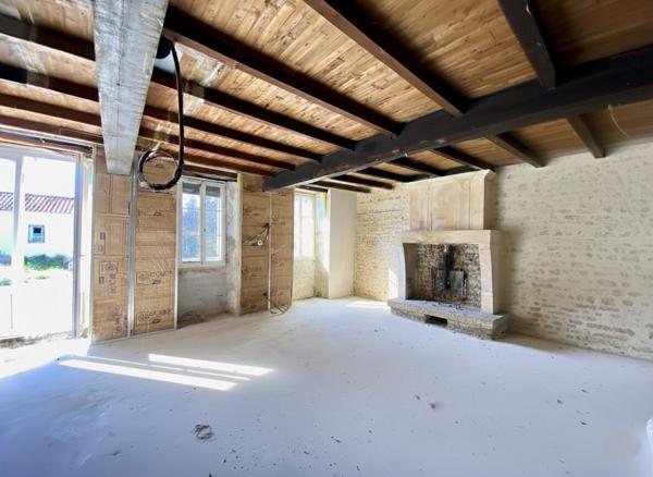 Entre Jonzac et Baignes