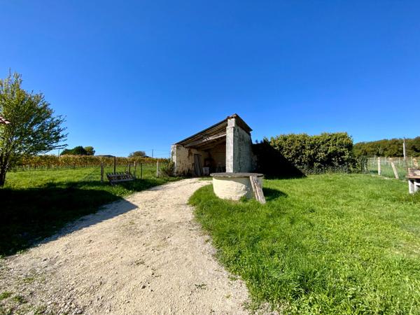 Entre Jonzac et Baignes