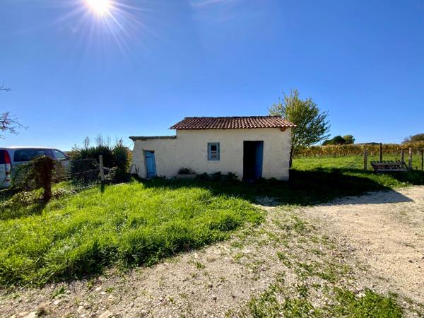 Entre Jonzac et Baignes