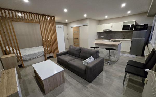 Appartement à louer    1 pièce • 31,82 m2 Bellegarde-sur-Valserine