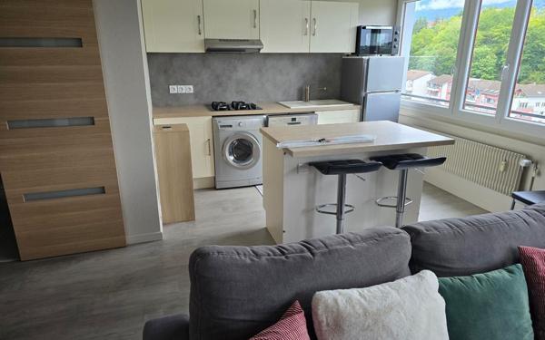 Appartement à louer    1 pièce • 31,82 m2 Bellegarde-sur-Valserine