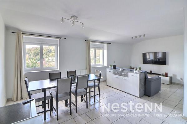 Feyzin, Appartement 3 Pièces, 61m2, dernier étage, double stationnement