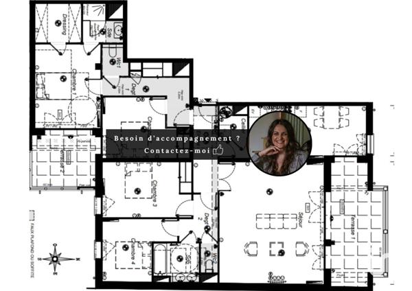 Appartement à vendre 5 pièces 143 m² Arcachon