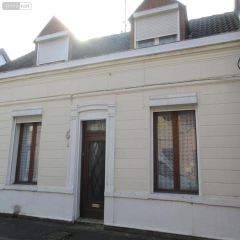 Maison à vendre à Montigny-en-Gohelle dans le Pas-de-Calais (62640), ref : 62034-3939