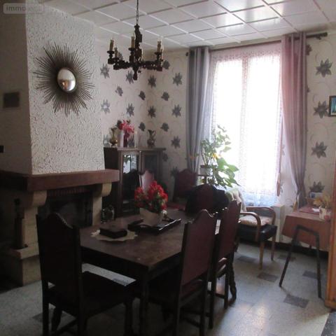 Maison à vendre à Montigny-en-Gohelle dans le Pas-de-Calais (62640), ref : 62034-3939