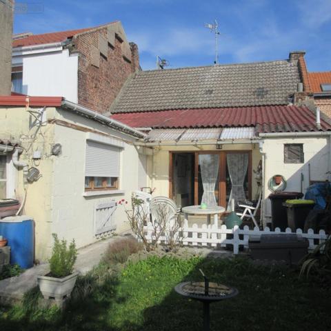 Maison à vendre à Montigny-en-Gohelle dans le Pas-de-Calais (62640), ref : 62034-3939
