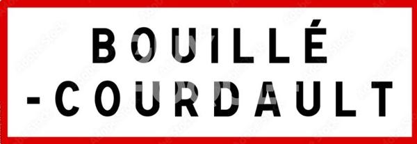 Terrain Bouille Courdault 1765 m2