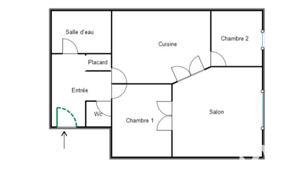 Appartement à vendre 3 pièces 90,75 m² Monteux