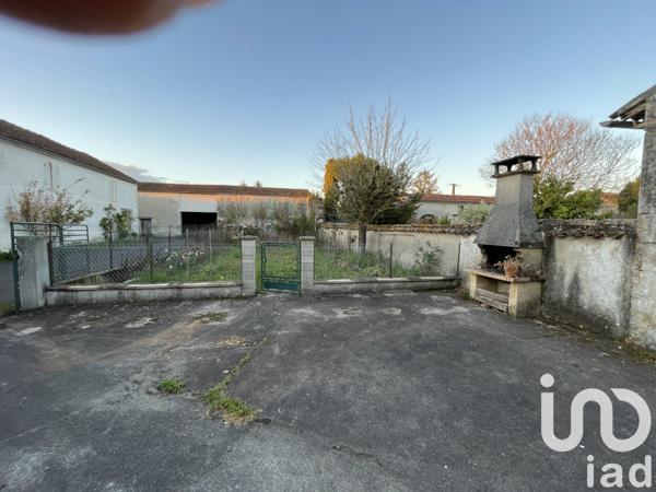 Maison à vendre 12 pièces 300 m² Jarnac-Champagne