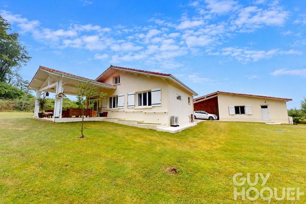 Charmante maison rénovée avec goût de 95 m² proche d'Hagetmau