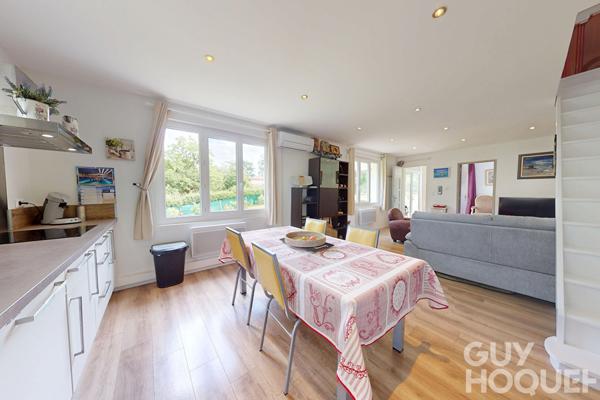 Charmante maison rénovée avec goût de 95 m² proche d'Hagetmau