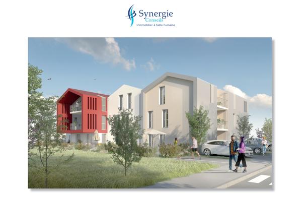 APPARTEMENT T3 PLOUGONVELIN 66.6m² avec terrasse et jardin