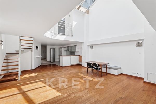 VINCENNES – BÉRAULT – LOFT AVEC 4 CHAMBRES – REZ-DE-CHAUSSÉE