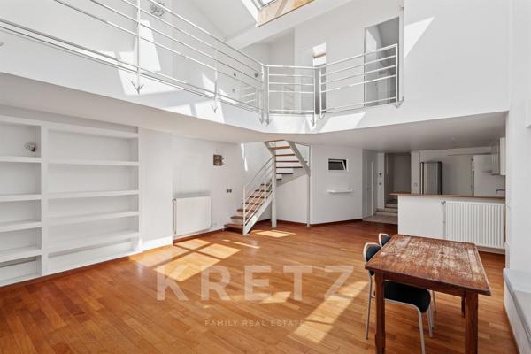 VINCENNES – BÉRAULT – LOFT AVEC 4 CHAMBRES – REZ-DE-CHAUSSÉE