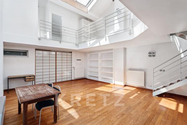 VINCENNES – BÉRAULT – LOFT AVEC 4 CHAMBRES – REZ-DE-CHAUSSÉE