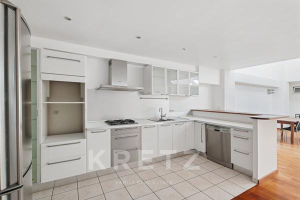 VINCENNES – BÉRAULT – LOFT AVEC 4 CHAMBRES – REZ-DE-CHAUSSÉE