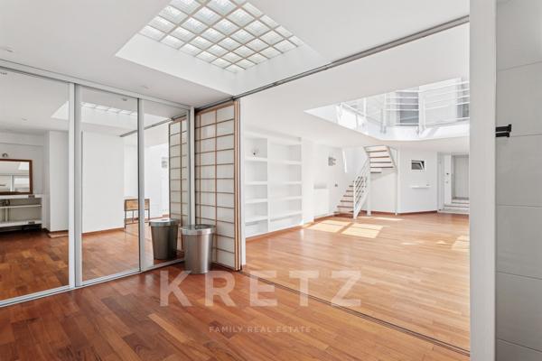 VINCENNES – BÉRAULT – LOFT AVEC 4 CHAMBRES – REZ-DE-CHAUSSÉE