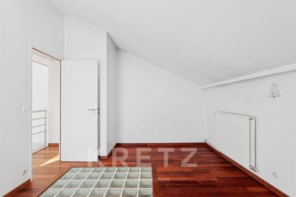 VINCENNES – BÉRAULT – LOFT AVEC 4 CHAMBRES – REZ-DE-CHAUSSÉE