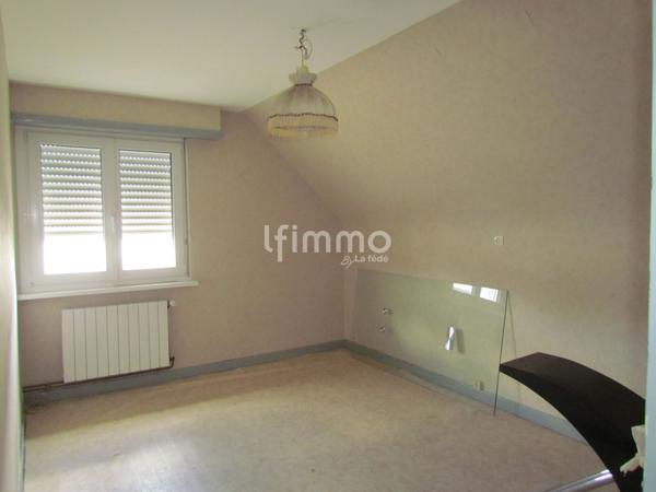 Maison avec une dépendance, sur 7 ares