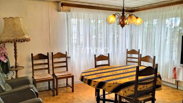 Maison avec une dépendance, sur 7 ares