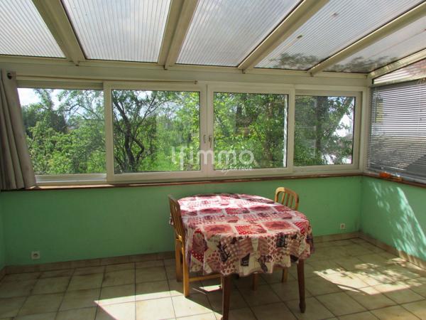 Maison avec une dépendance, sur 7 ares