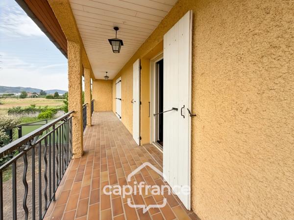 SAINT-VALLIER – Maison familiale de caractère de 202 m² sur un magnifique terrain de 1 878 m²