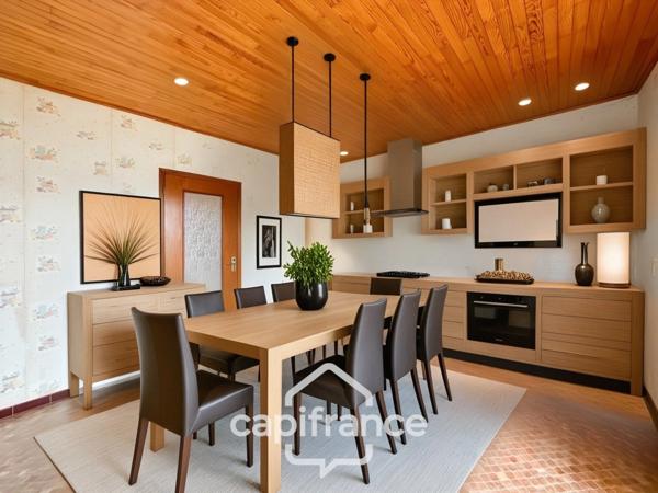 SAINT-VALLIER – Maison familiale de caractère de 202 m² sur un magnifique terrain de 1 878 m²