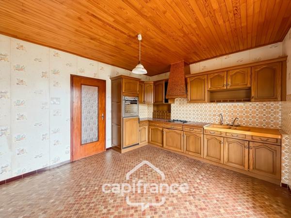 SAINT-VALLIER – Maison familiale de caractère de 202 m² sur un magnifique terrain de 1 878 m²
