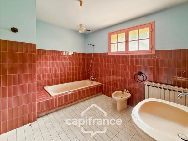 SAINT-VALLIER – Maison familiale de caractère de 202 m² sur un magnifique terrain de 1 878 m²