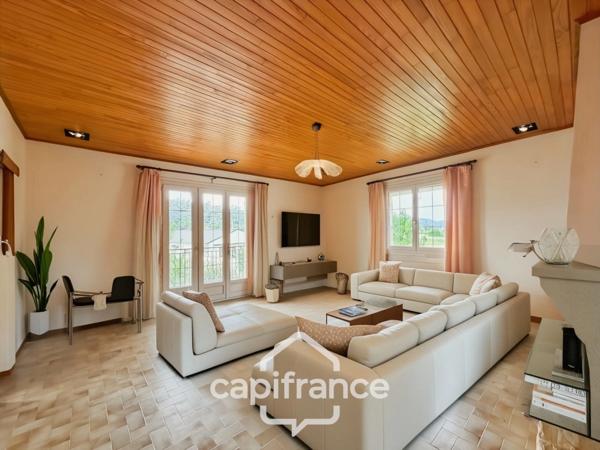 SAINT-VALLIER – Maison familiale de caractère de 202 m² sur un magnifique terrain de 1 878 m²