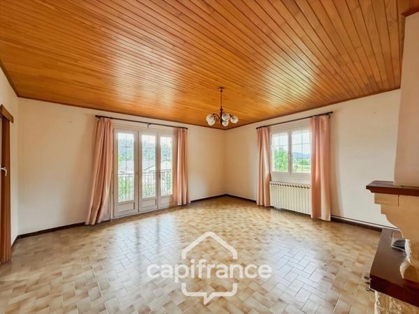 SAINT-VALLIER – Maison familiale de caractère de 202 m² sur un magnifique terrain de 1 878 m²