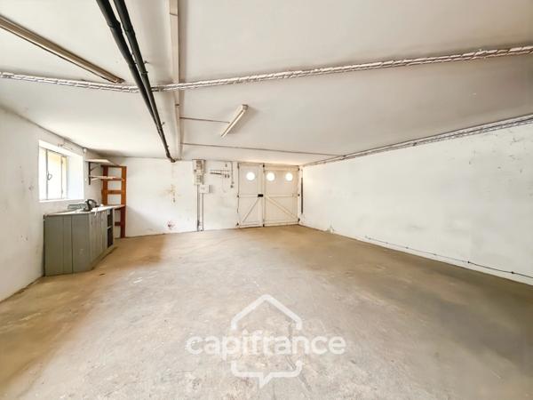 SAINT-VALLIER – Maison familiale de caractère de 202 m² sur un magnifique terrain de 1 878 m²