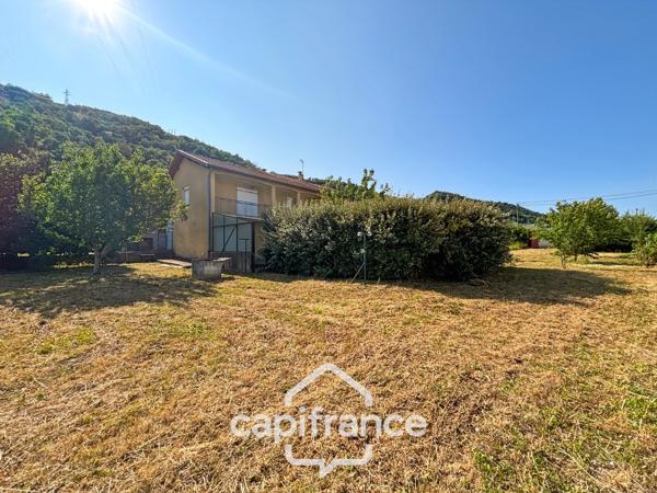 SAINT-VALLIER – Maison familiale de caractère de 202 m² sur un magnifique terrain de 1 878 m²