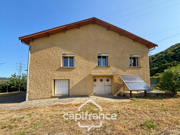 SAINT-VALLIER – Maison familiale de caractère de 202 m² sur un magnifique terrain de 1 878 m²