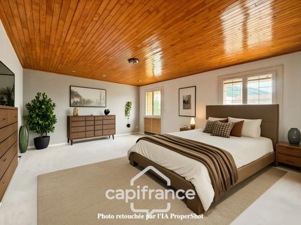 SAINT-VALLIER – Maison familiale de caractère de 202 m² sur un magnifique terrain de 1 878 m²