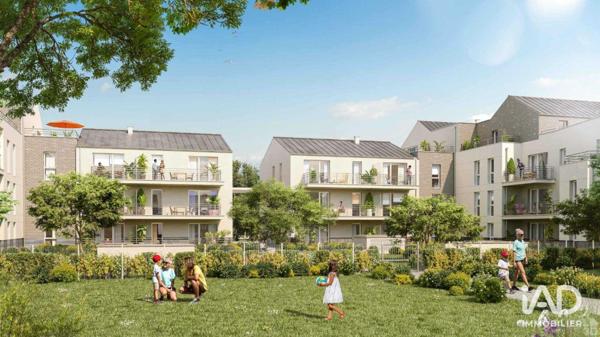 Appartement à vendre 4 pièces 85 m² Tours