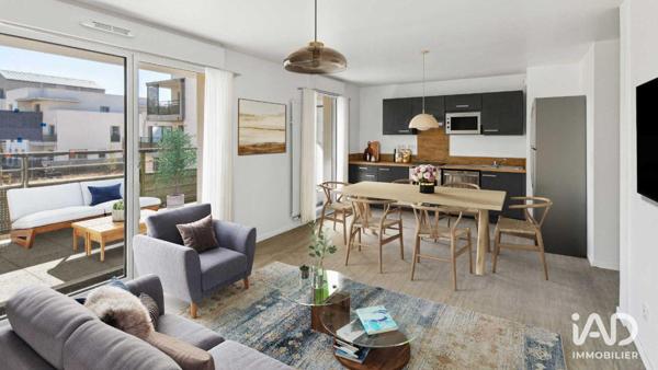 Appartement à vendre 4 pièces 85 m² Tours