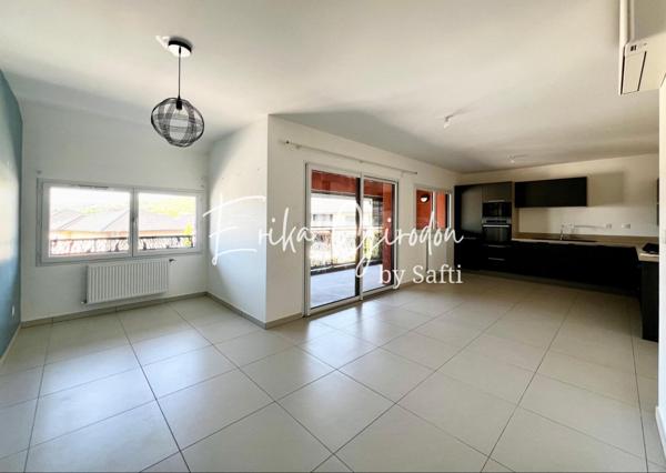 Appartement récent T4 avec balcon et suite parentale !