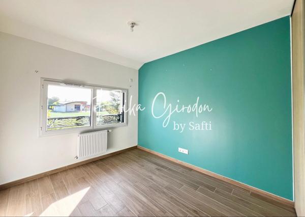 Appartement récent T4 avec balcon et suite parentale !