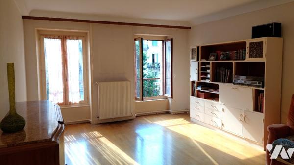 Bel appartement à rafraichir en centre-ville