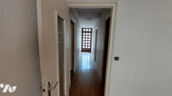 Bel appartement à rafraichir en centre-ville