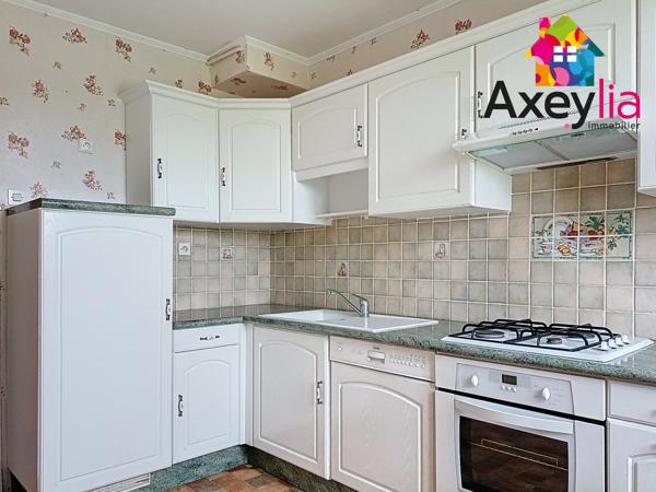 Digoin (71160) Appartement type 4 de 74m²