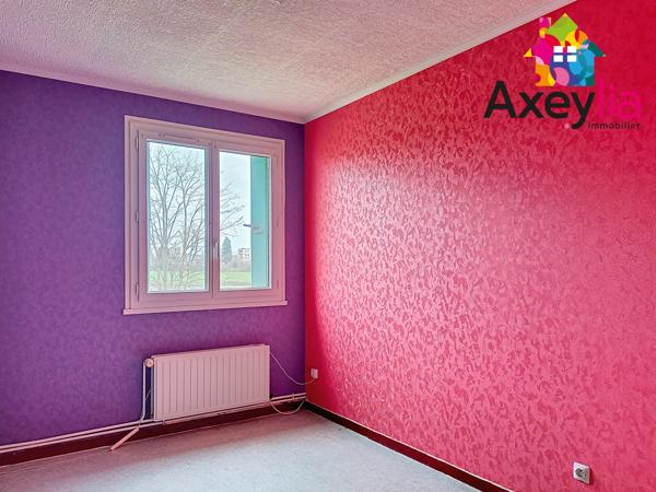 Digoin (71160) Appartement type 4 de 74m²