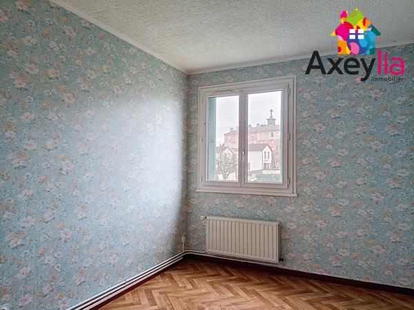 Digoin (71160) Appartement type 4 de 74m²