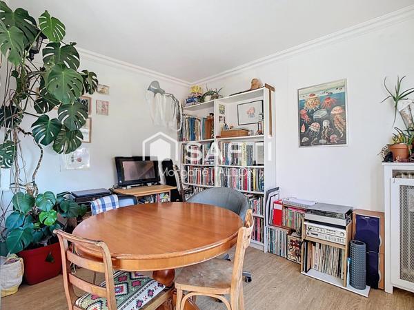 Appartement 4 pièces avec cave et box
