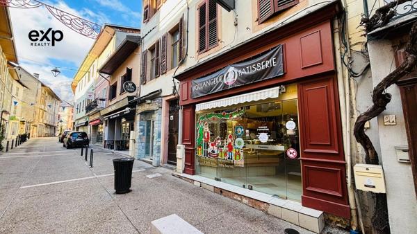 Vente Fonds de commerce Boulangerie/Pâtisserie Saint-Pierre-D'Albigny