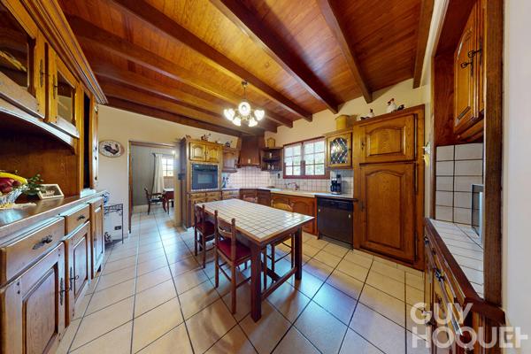 Spacieuse maison landaise 180 m² proche Pomarez