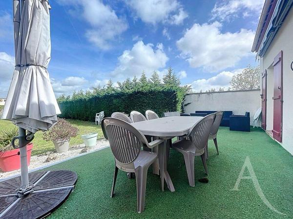 Maison familiale 6 chambres avec jardin sans vis-à-vis à Flins-sur-Seine