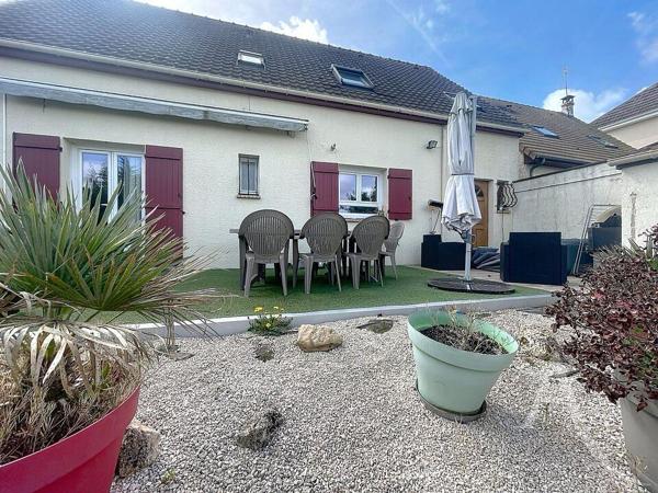 Maison familiale 6 chambres avec jardin sans vis-à-vis à Flins-sur-Seine