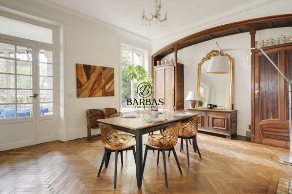 Nancy (54000) Maison de Maître Art nouveau signée César, Gruber & Vallin – 577 m² – Nancy – Rooftop & Jardin avec bassin